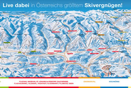Ski amade ski panorama