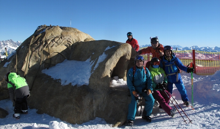 HOHE SALVE 1829m�ɂ�