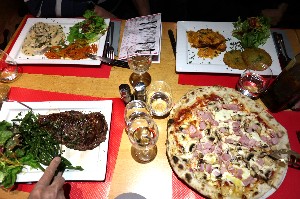 1��23���݂͂�ȂŐH�����I