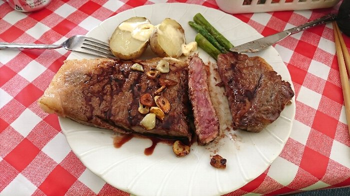 �đ򋍃T�[���C��400g�X�e�[�L�I