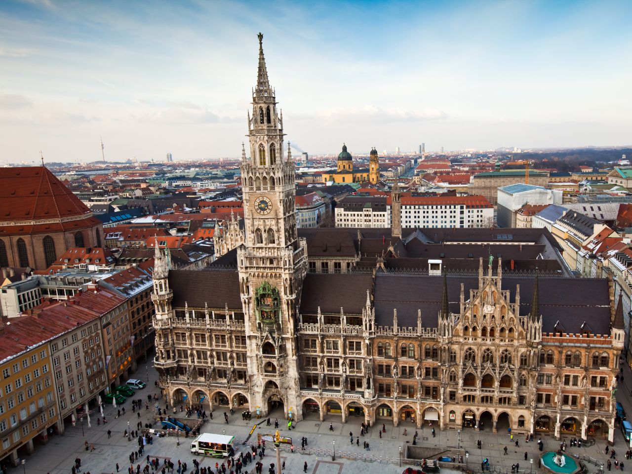 Top 20 sights in Munich